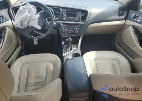 2011 Kia Optima Ex z USA, uszkodzony, nr VIN KNAGN4A73B5110997